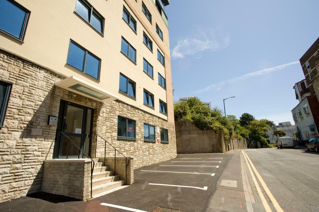 Appartamento 8 Compass Point Bournemouth Esterno foto