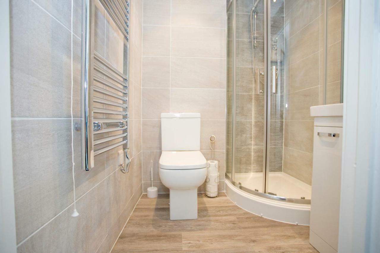 Appartamento 8 Compass Point Bournemouth Esterno foto