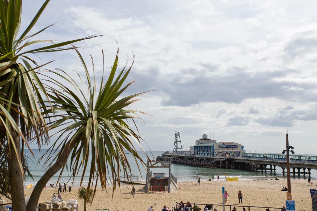 Appartamento 8 Compass Point Bournemouth Esterno foto