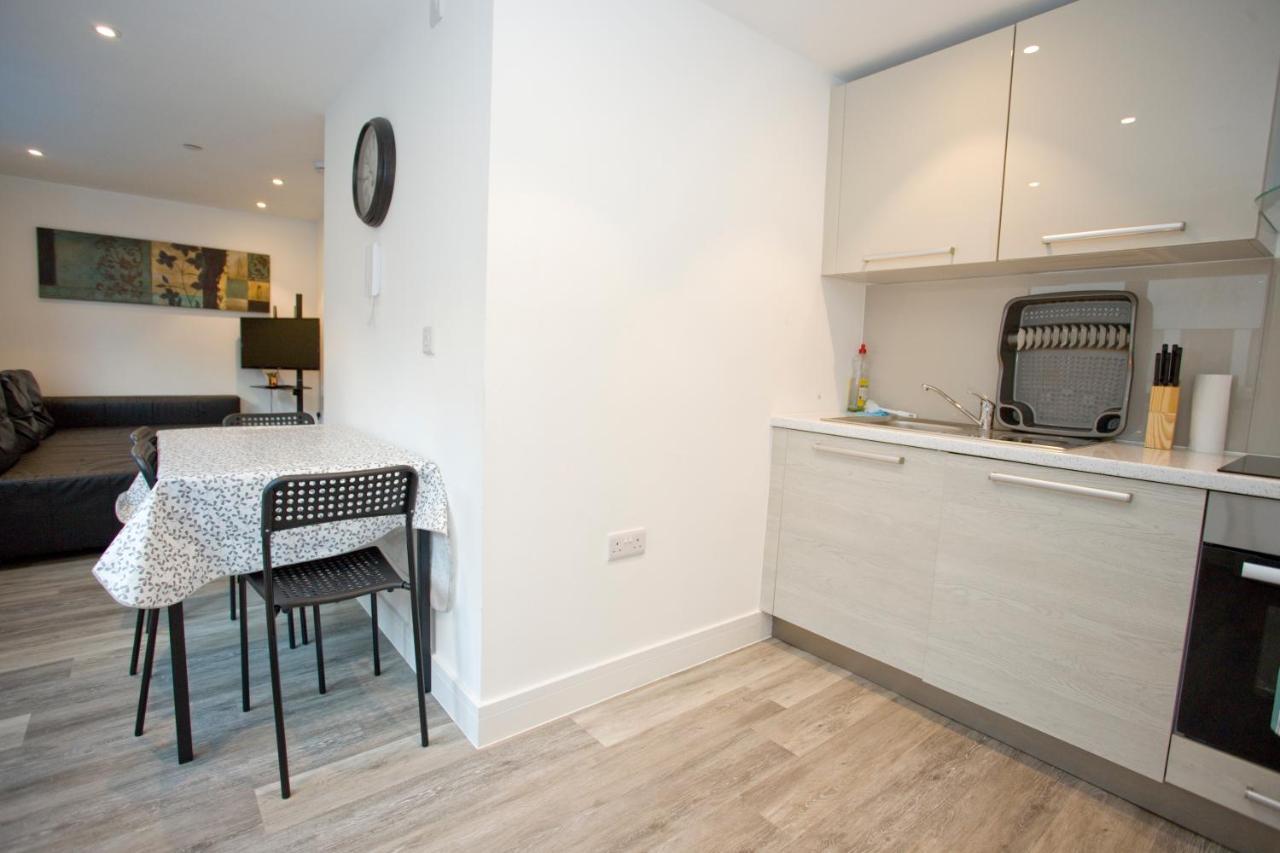 Appartamento 8 Compass Point Bournemouth Esterno foto