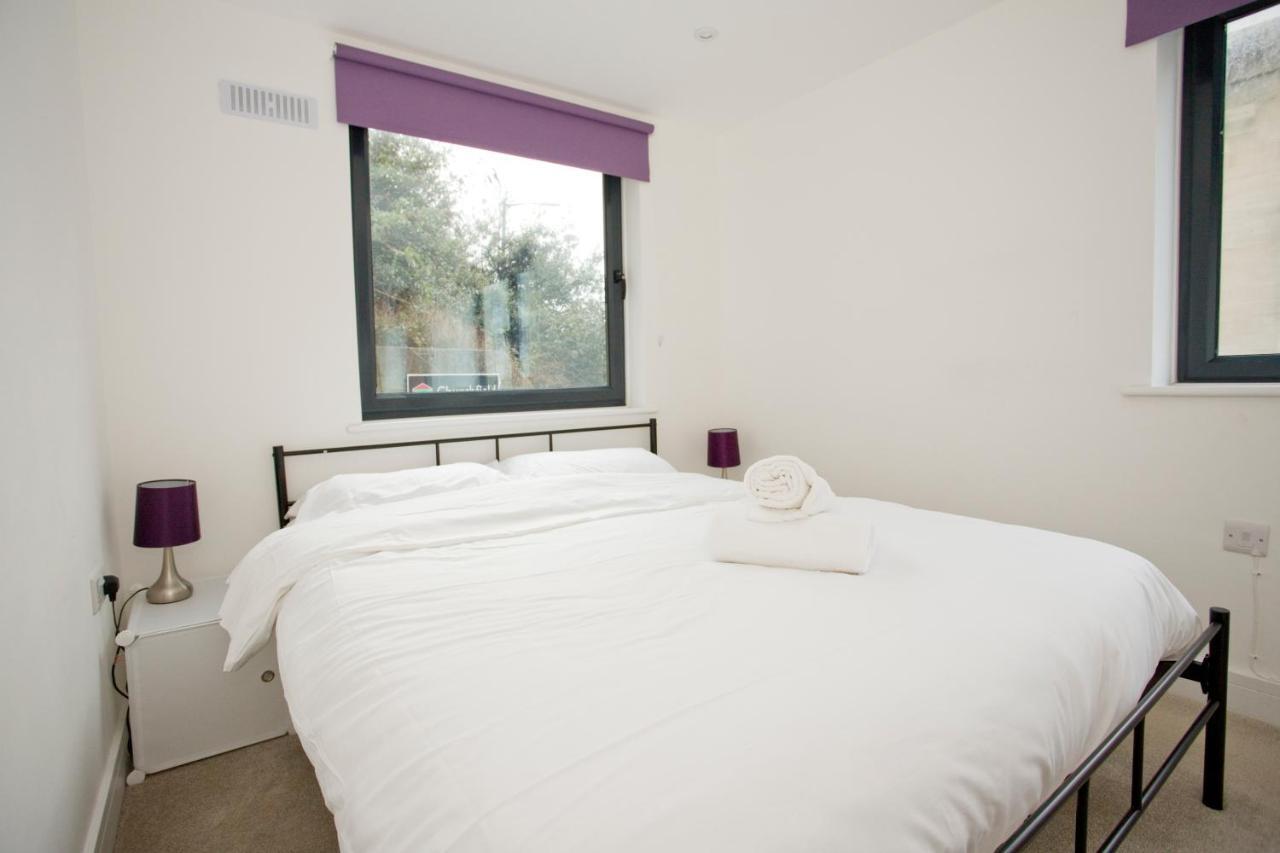 Appartamento 8 Compass Point Bournemouth Esterno foto